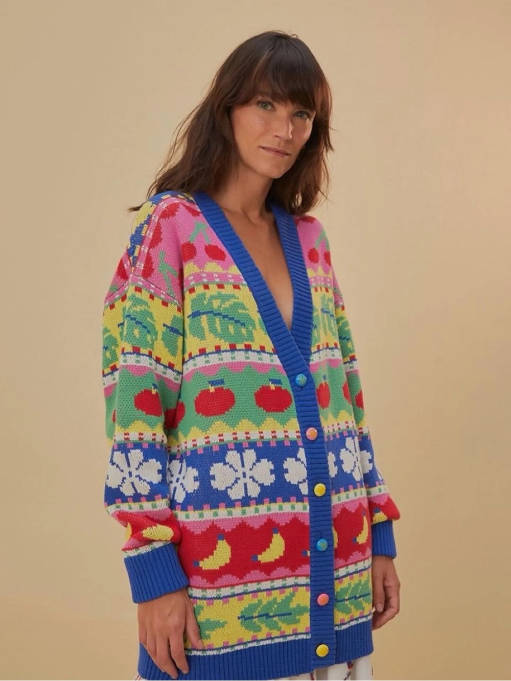 NWOT Farm Rio Sweet Orchard Cardigan